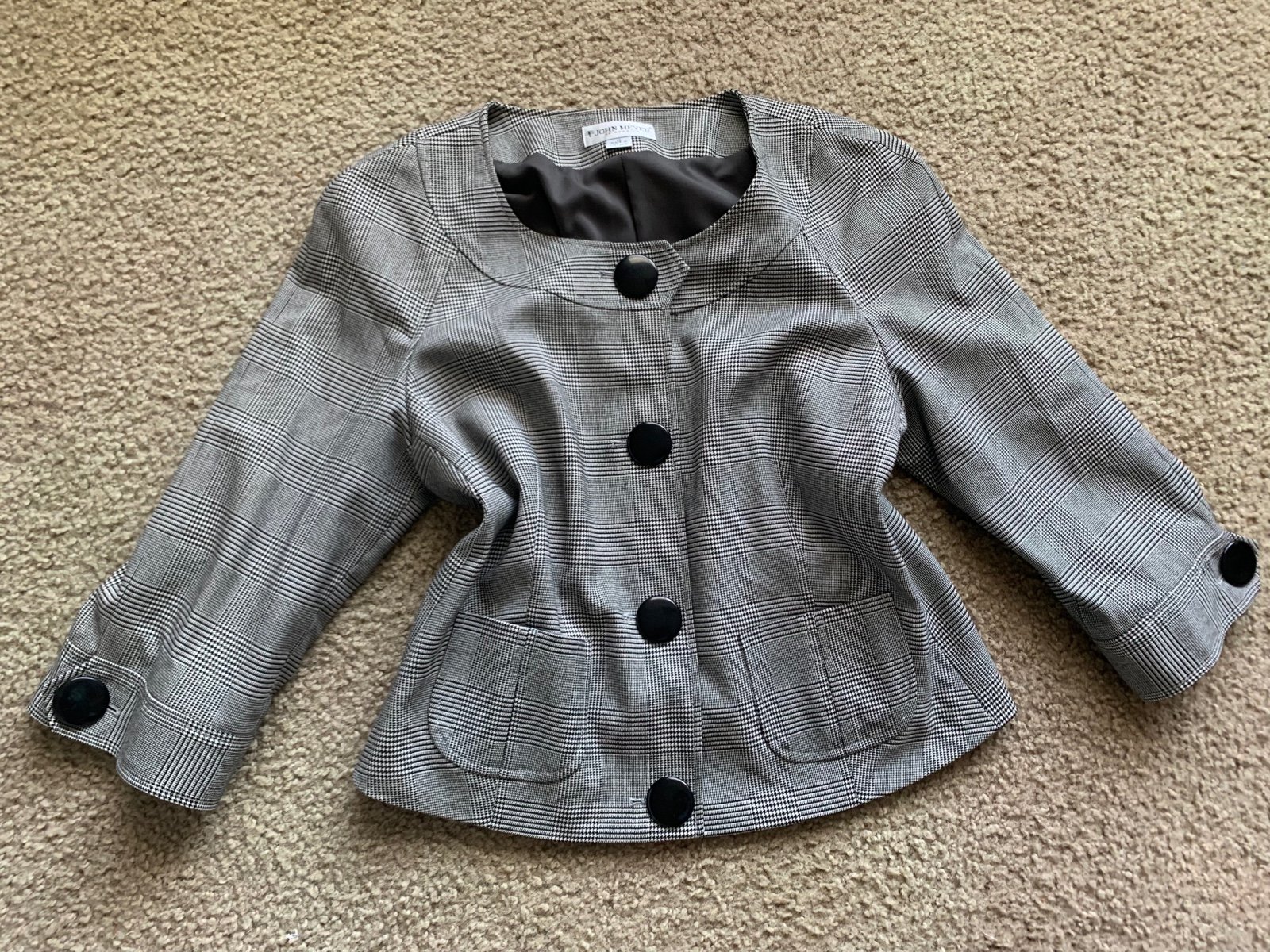 John Meyer Checkers Women’s Jacket