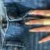 true religion jean shorts size 36