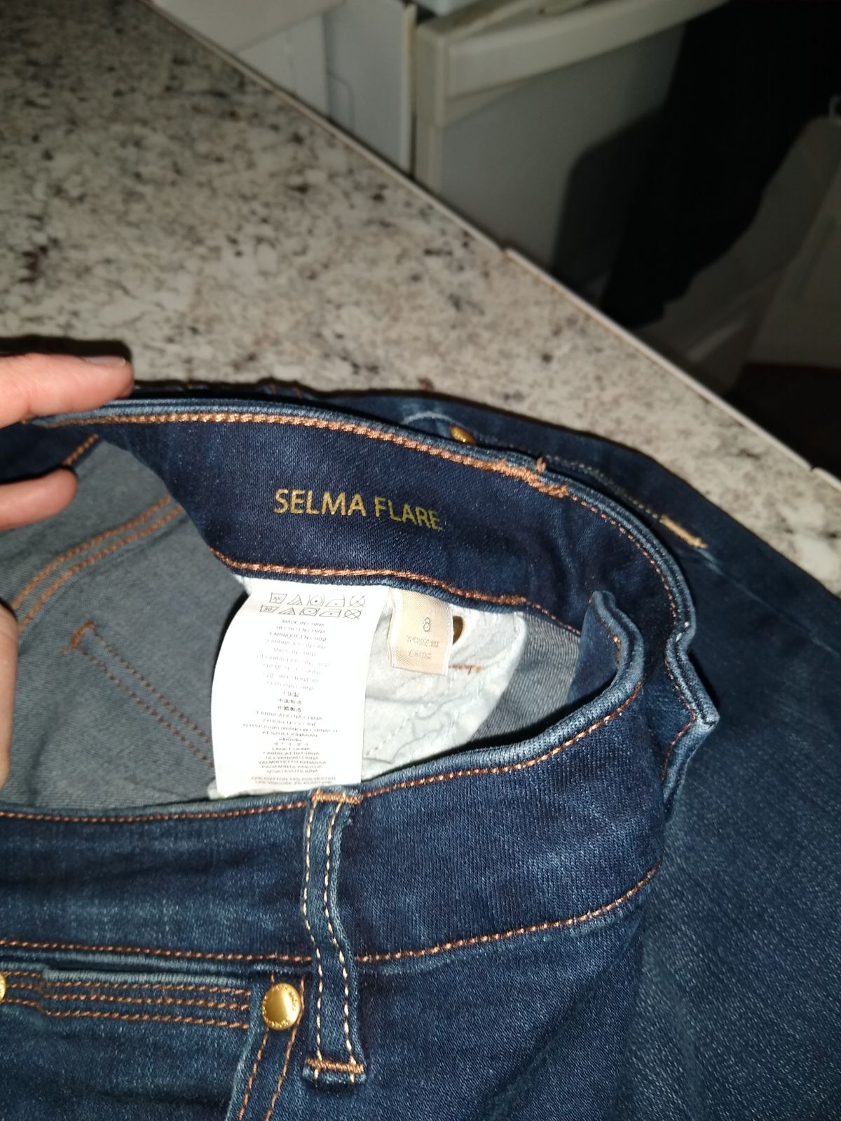 Michael kors jeans selma flare