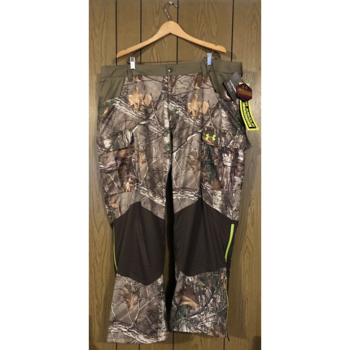 Under Armour Storm CGI Scent Control Barrier Pant Realtree Xtra 1262327-946 3XL