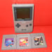 gameboy pocket with 3 Exciting games TETRIS MS PACMAN & TOY STORY WORKS GEAT
