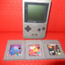 gameboy pocket with 3 Exciting games TETRIS MS PACMAN & TOY STORY WORKS GEAT