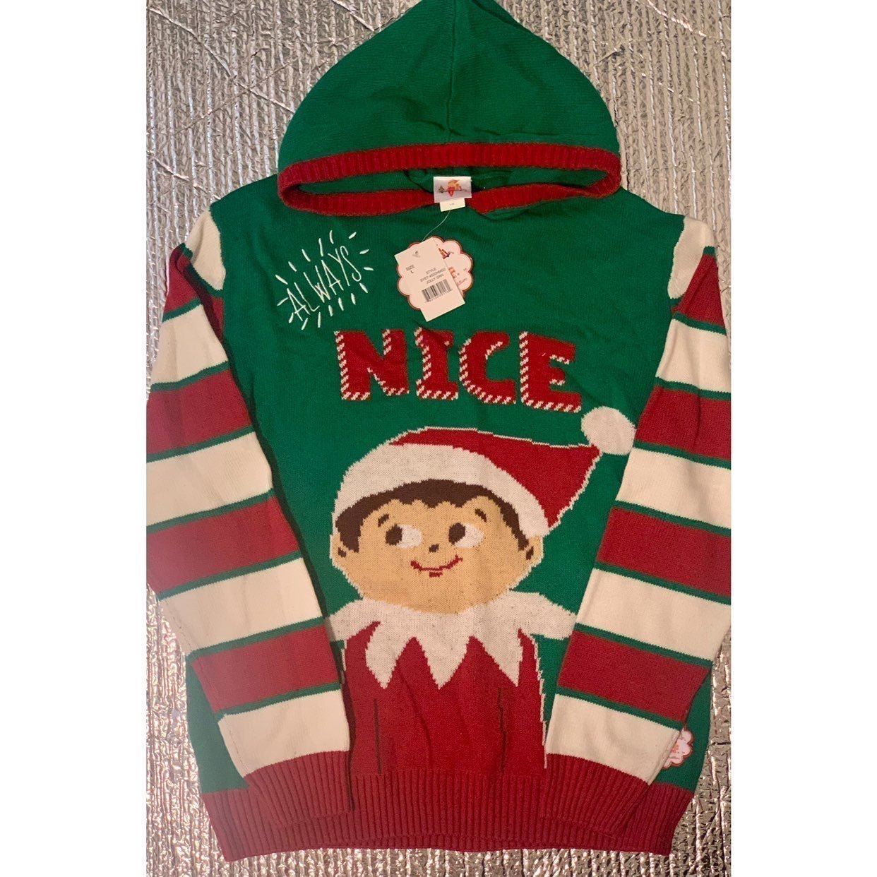 NEW The Elf On The Shelf Ugly Christmas