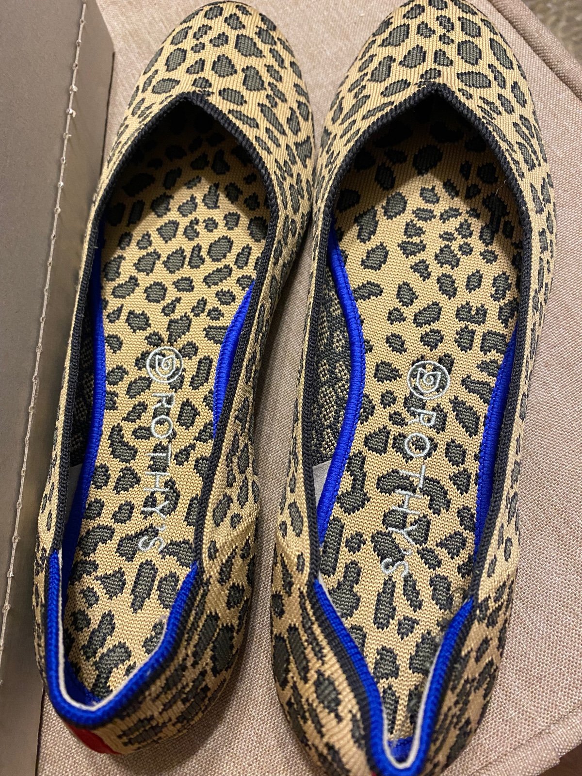 Rothy’s Spotted Flats size 12