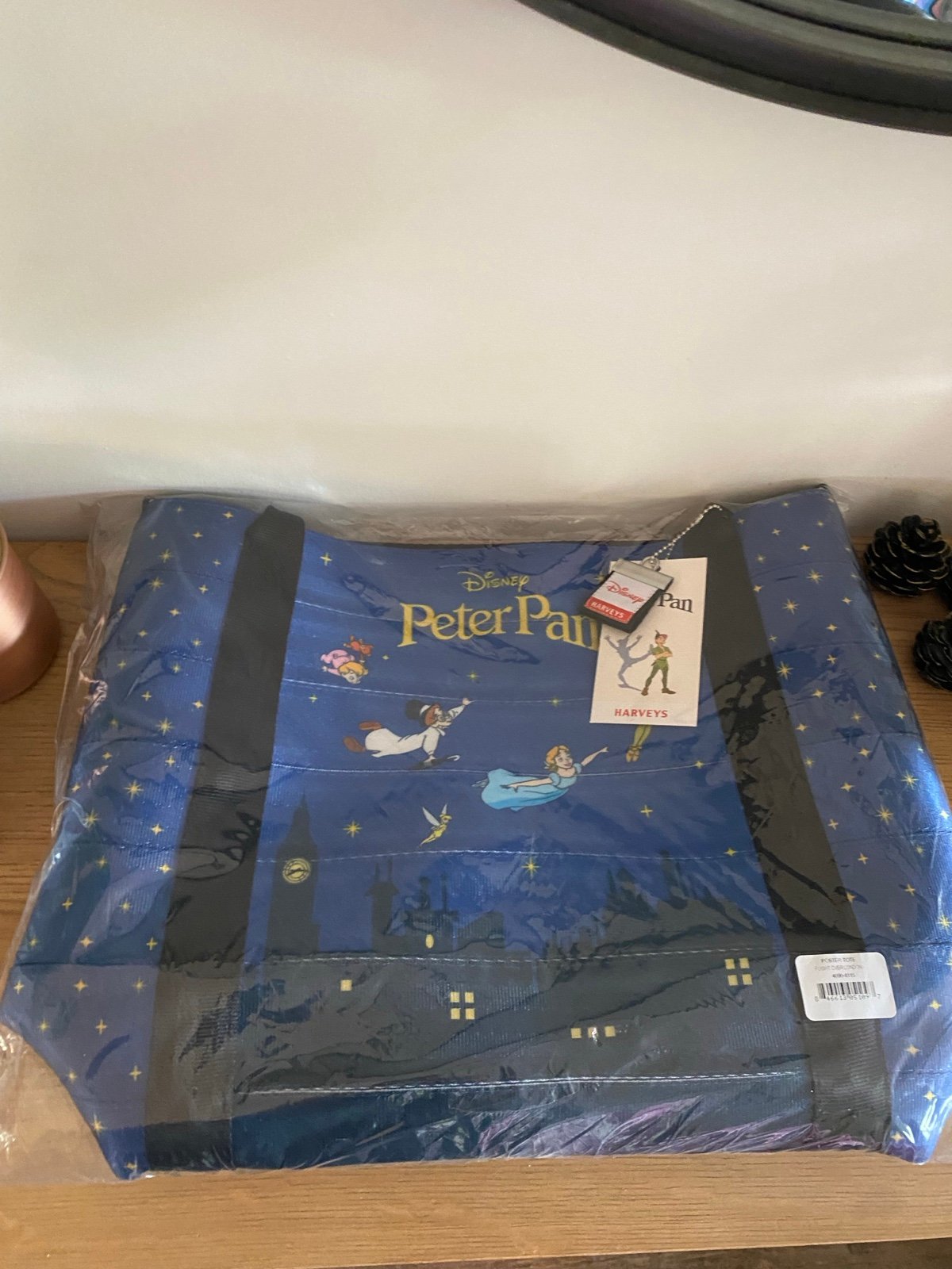 Harvey’s Peter Pan poster tote