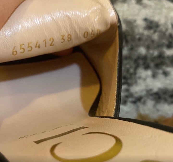 GUCCI SLIDE SANDALS - WOMEN