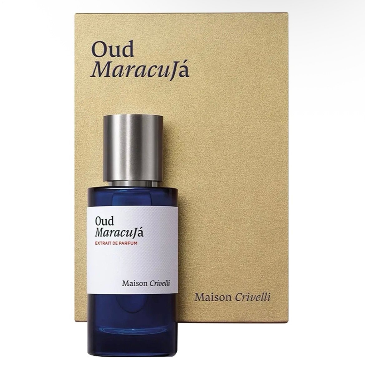 Maison Crivelli OUD MARACUJA Extrait De Parfum 100ml/3.4fl.oz NEW IN SEALED BOX