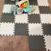 Rubber 18 Tiles Interlocking Puzzle Foam Floor Mats - Baby Play Mat