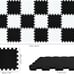 Rubber 18 Tiles Interlocking Puzzle Foam Floor Mats - Baby Play Mat