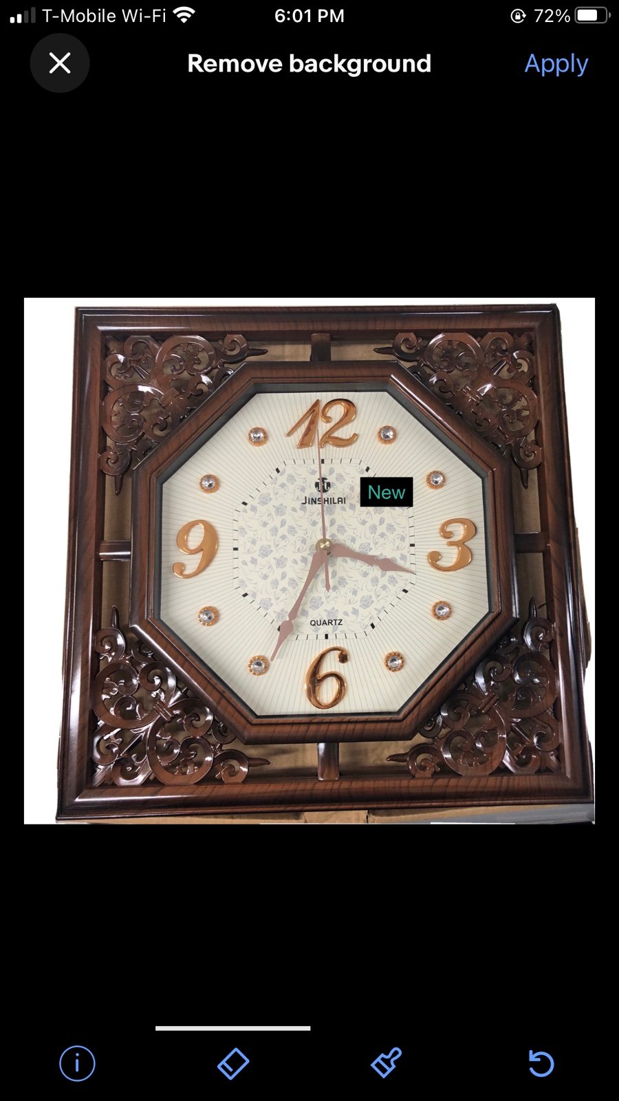 Wall clock