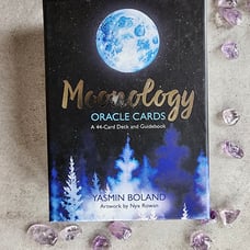Moonology Oracle Cards With Guide Book