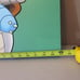 Hand Painted Pokemon Wall Art: Blastoise - 24 in. x 13 in.