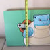 Hand Painted Pokemon Wall Art: Blastoise - 24 in. x 13 in.