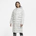 Nike Parka Sportswear Marble Women's Summit White EcoDown Jacket Small
