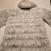 Nike Parka Sportswear Marble Women's Summit White EcoDown Jacket Small