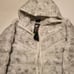 Nike Parka Sportswear Marble Women's Summit White EcoDown Jacket Small