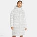 Nike Parka Sportswear Marble Women's Summit White EcoDown Jacket Small