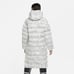 Nike Parka Sportswear Marble Women's Summit White EcoDown Jacket Small