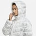 Nike Parka Sportswear Marble Women's Summit White EcoDown Jacket Small