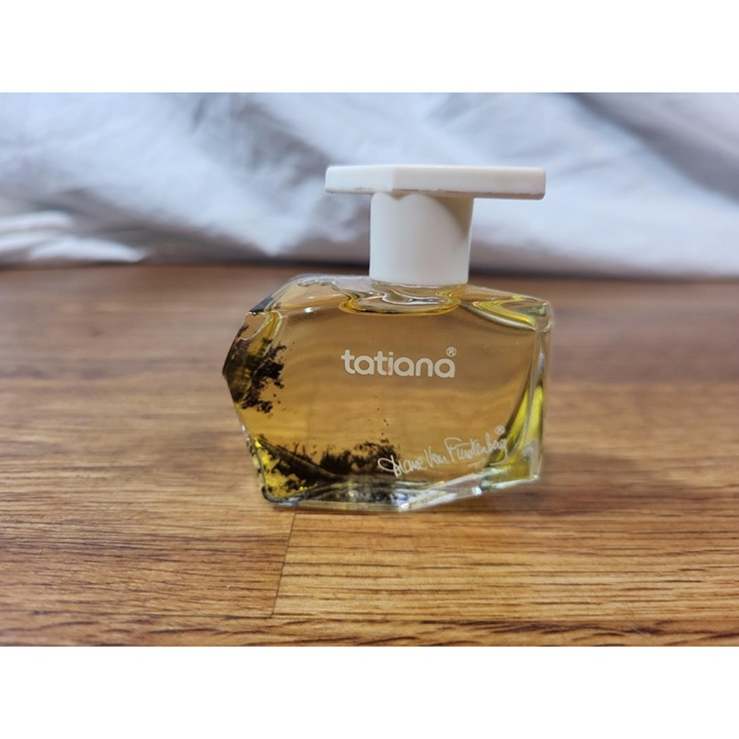TATIANA Diane Von Furstenberg DVF Perfume Cologne 1/2 Oz 15 ML Vintage 1979