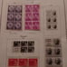 Unused 1950s Presidential Plate Blocks