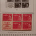 Unused 1950s Presidential Plate Blocks
