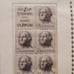 Unused 1950s Presidential Plate Blocks