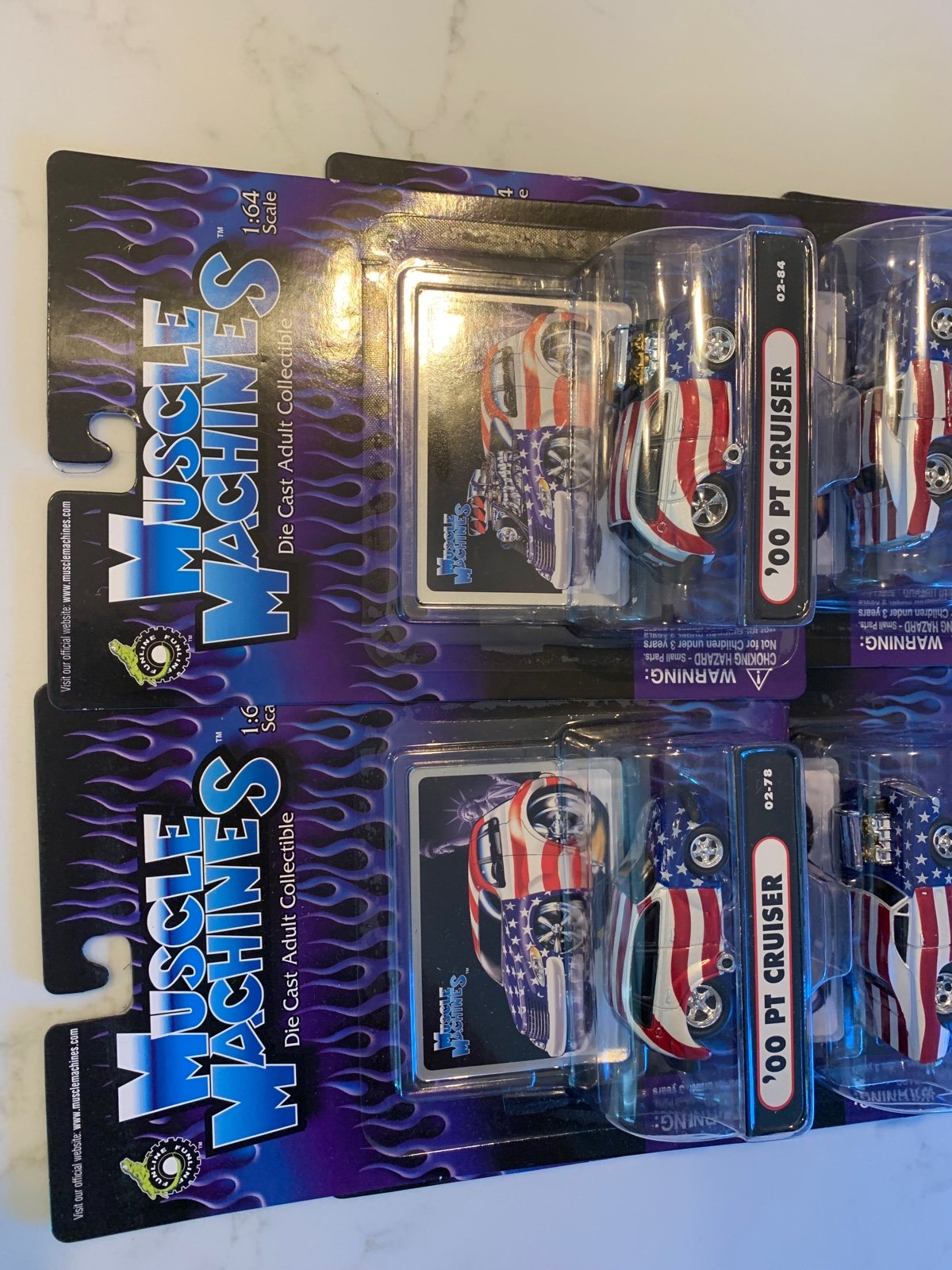 Muscle Machines - American Flag Edition