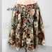 Hell Bunny Adelaida Vintage Tropical Summer Flowers Swing Skirt 4X fits 3X