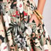 Hell Bunny Adelaida Vintage Tropical Summer Flowers Swing Skirt 4X fits 3X