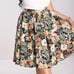 Hell Bunny Adelaida Vintage Tropical Summer Flowers Swing Skirt 4X fits 3X