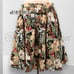 Hell Bunny Adelaida Vintage Tropical Summer Flowers Swing Skirt 4X fits 3X