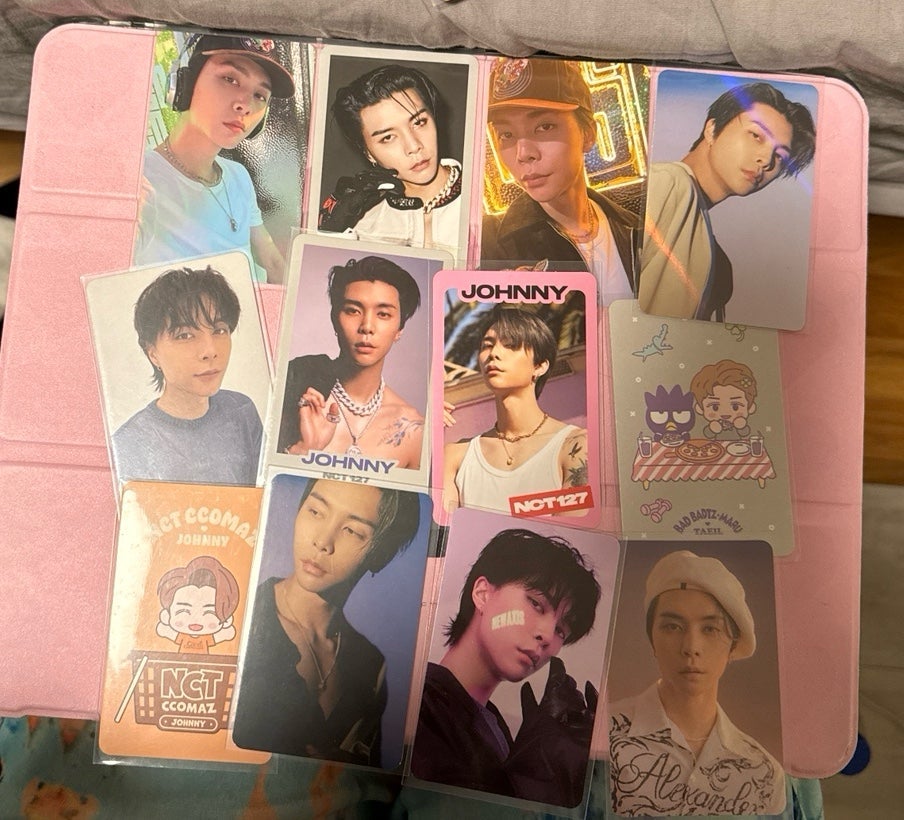 Johnny Photocard