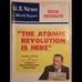 US News & World Report Magazine March 18 1955 The Atomic Revolution Is Here