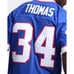 Thurman Thomas #34 Buffalo Bills NFL Mitchell & Ness Home Jersey Men's LARGE NWT