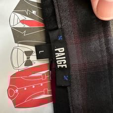 Paige Men’s button down, size L