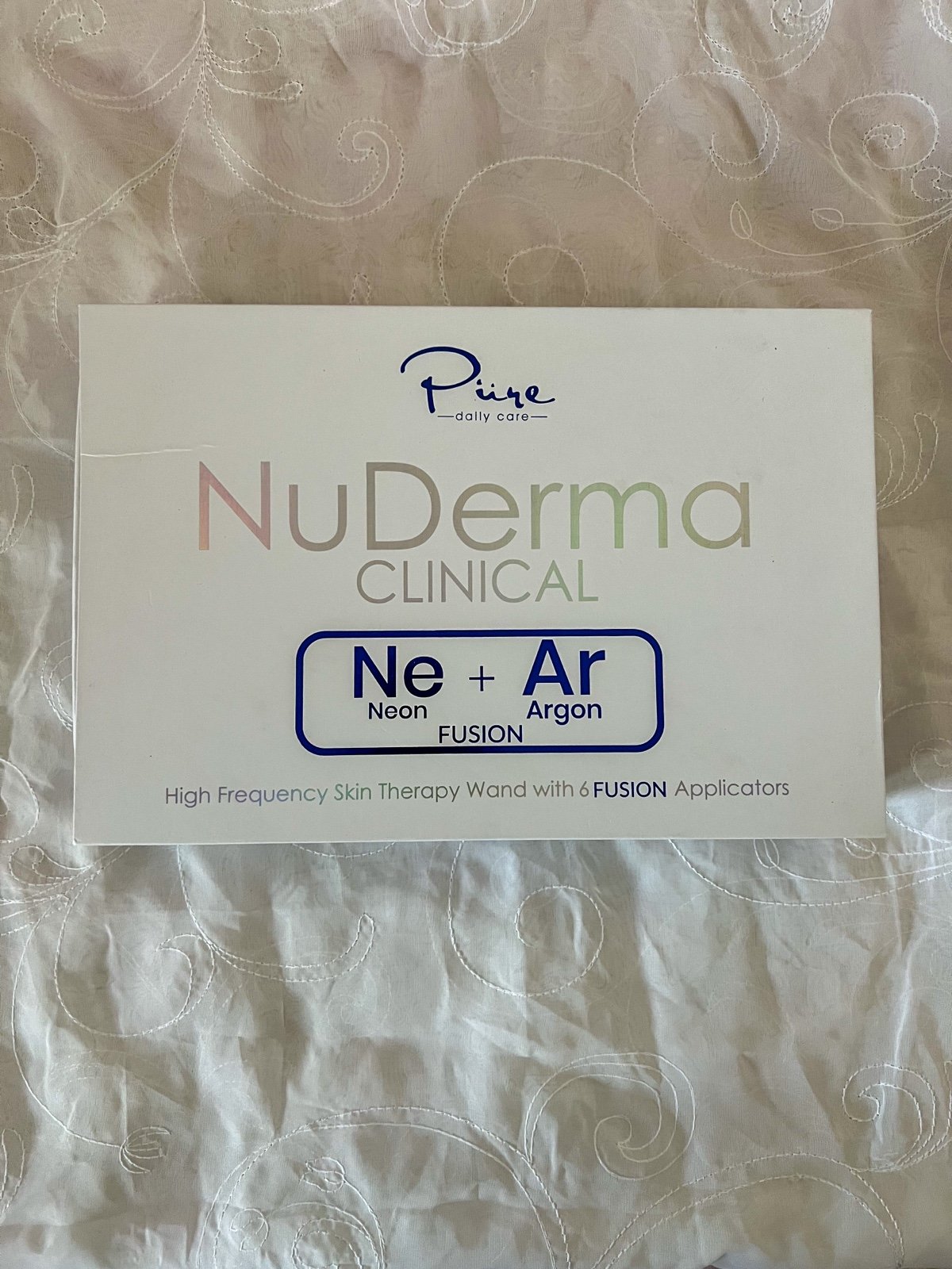 NuDerma clinical pure daily care (high frequency skin therapy wand