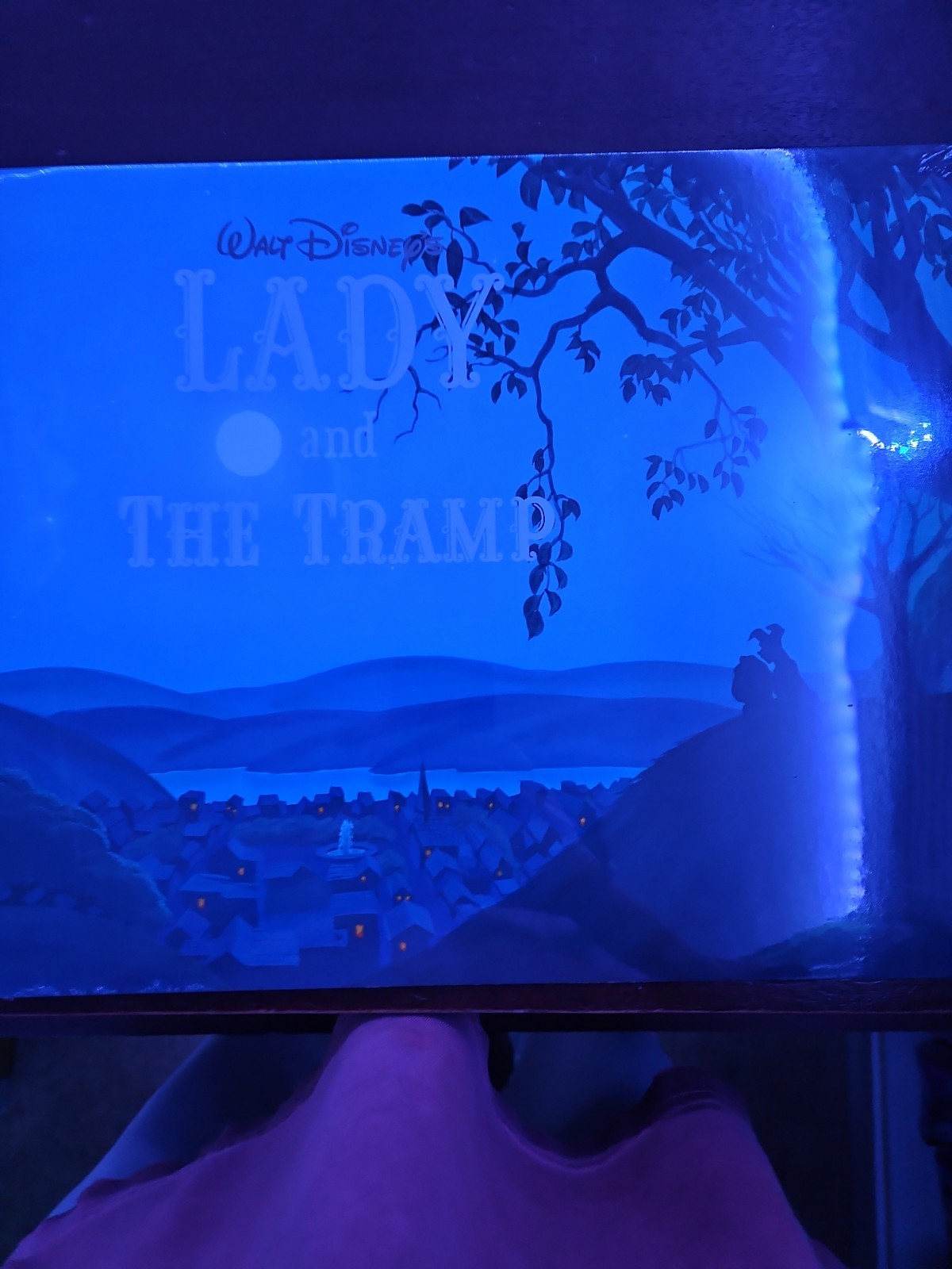 Lady and the tramp lithographs