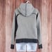 Lululemon Womens Size 6 On The Daily Hoodie Gray Full Zip Athleisure