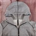 Lululemon Womens Size 6 On The Daily Hoodie Gray Full Zip Athleisure