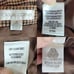 Vintage 80s Casual Corner Skirt Wool Houndstooth Plaid Tea Length Tan 10 Western