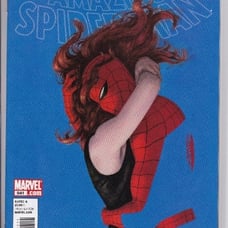The Amazing Spiderman #641 9.6/9.8 HOT CGC Candidate Negative Space Cover MCU