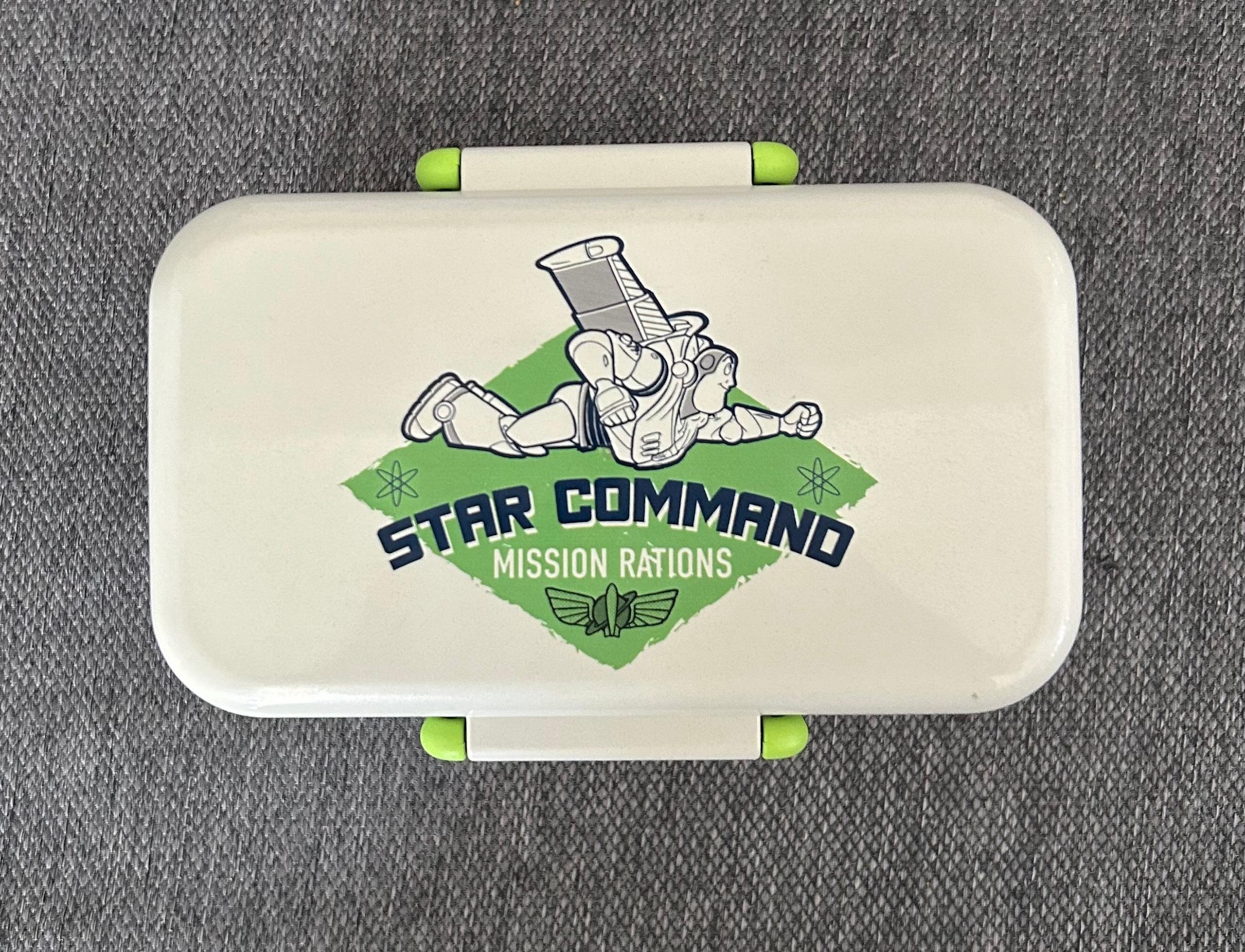 Disney Pixar Toy Story Lunch Box LOOTCRATE Star Command Vintage