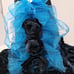 Halloween Witch Hat adult Velvet Handmade