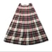 The villager long vintage skirt