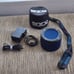 Minirig 3 Black Portable Wireless Bluetooth Speaker with case