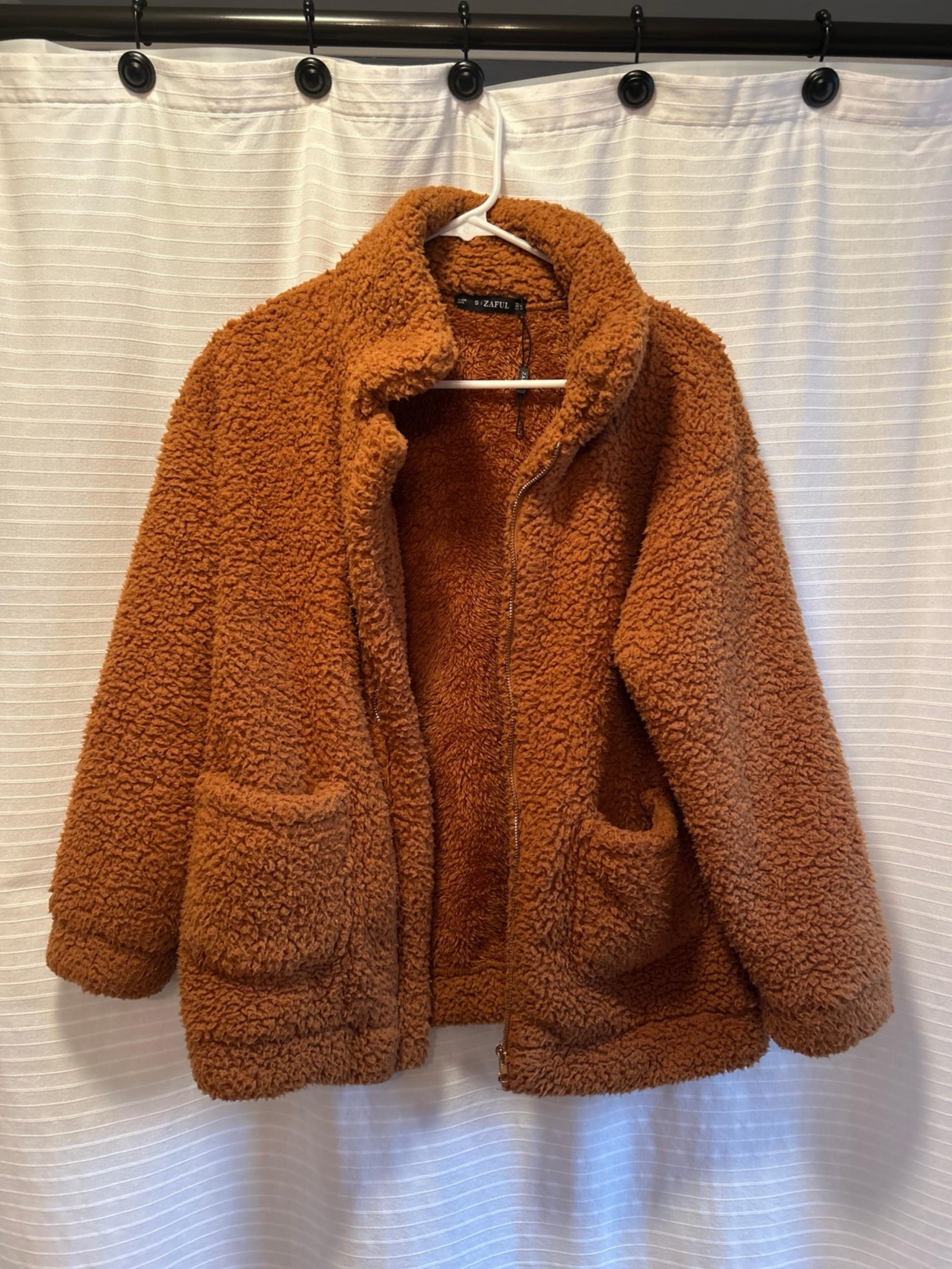 Oversized Sherpa Jacket