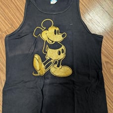 Disney Mickey Mouse Tank Top L