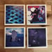 The Who Coaster Set - Unique Ceramic Coasters - Set of 4