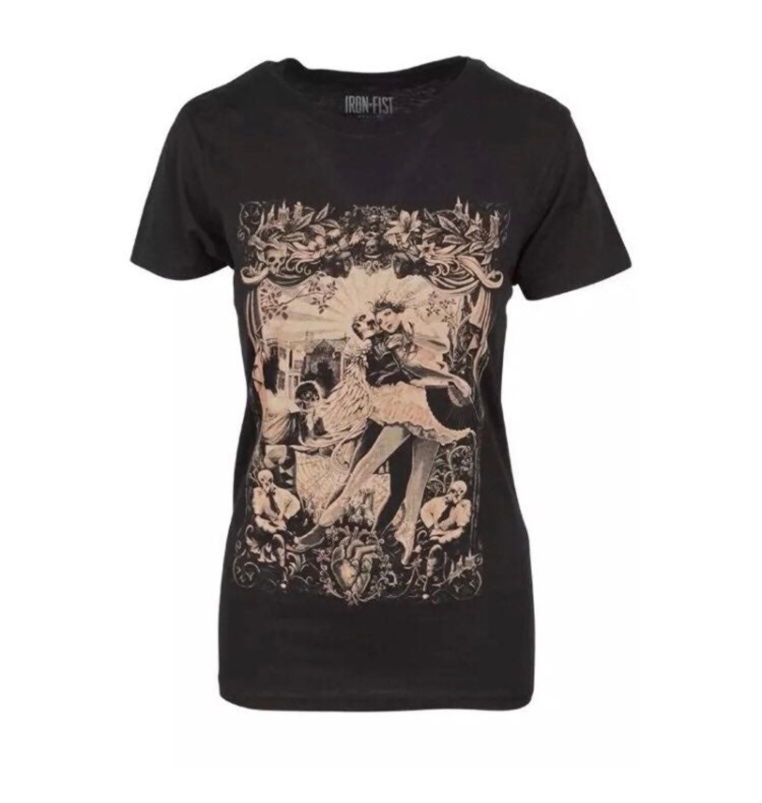 Iron Fist Dancing T Tee Shirt NEW NWT